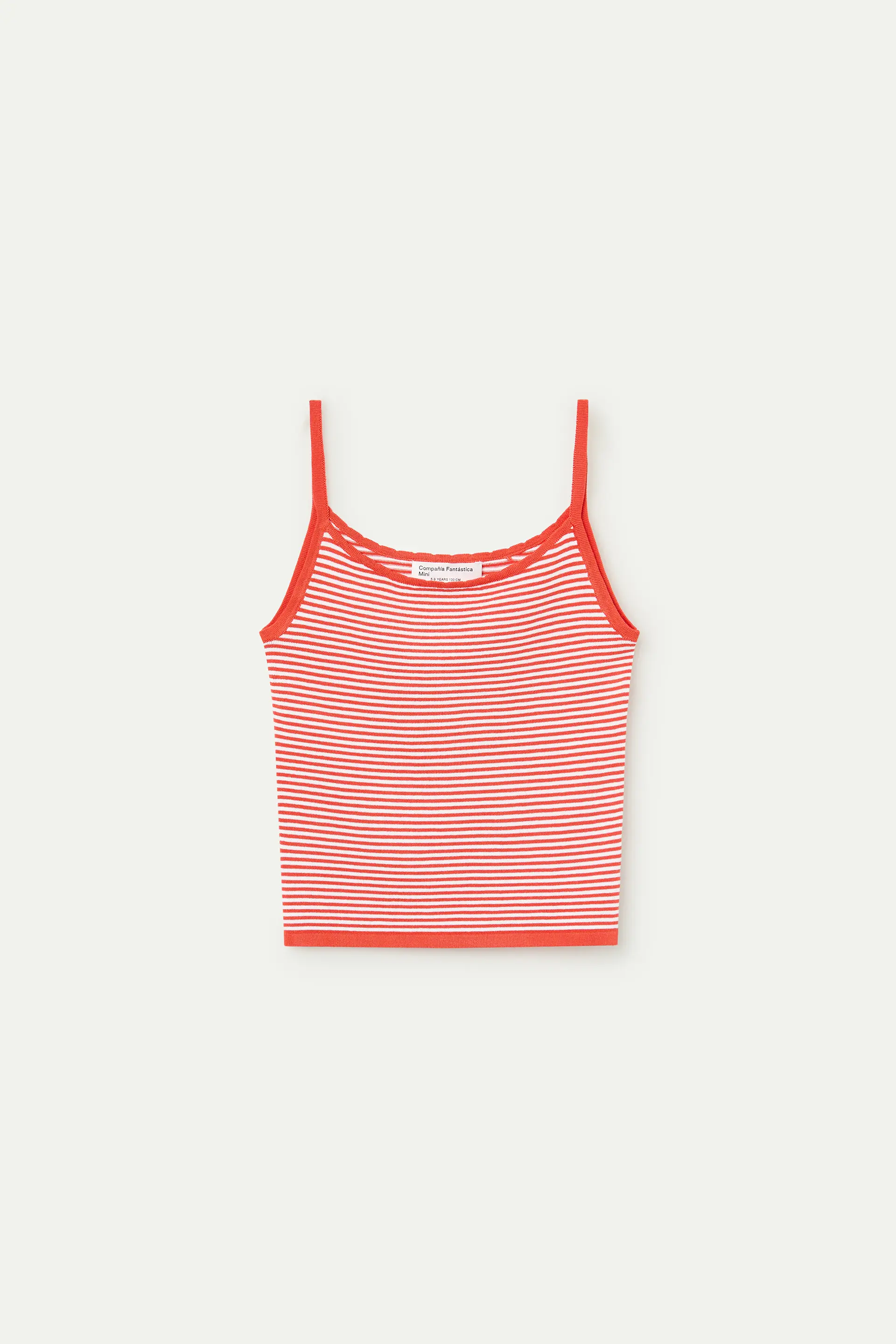 Top de niña rayas blanco y rojo - Image 2