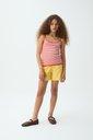 Top de niña rayas blanco y rojo - Image 5