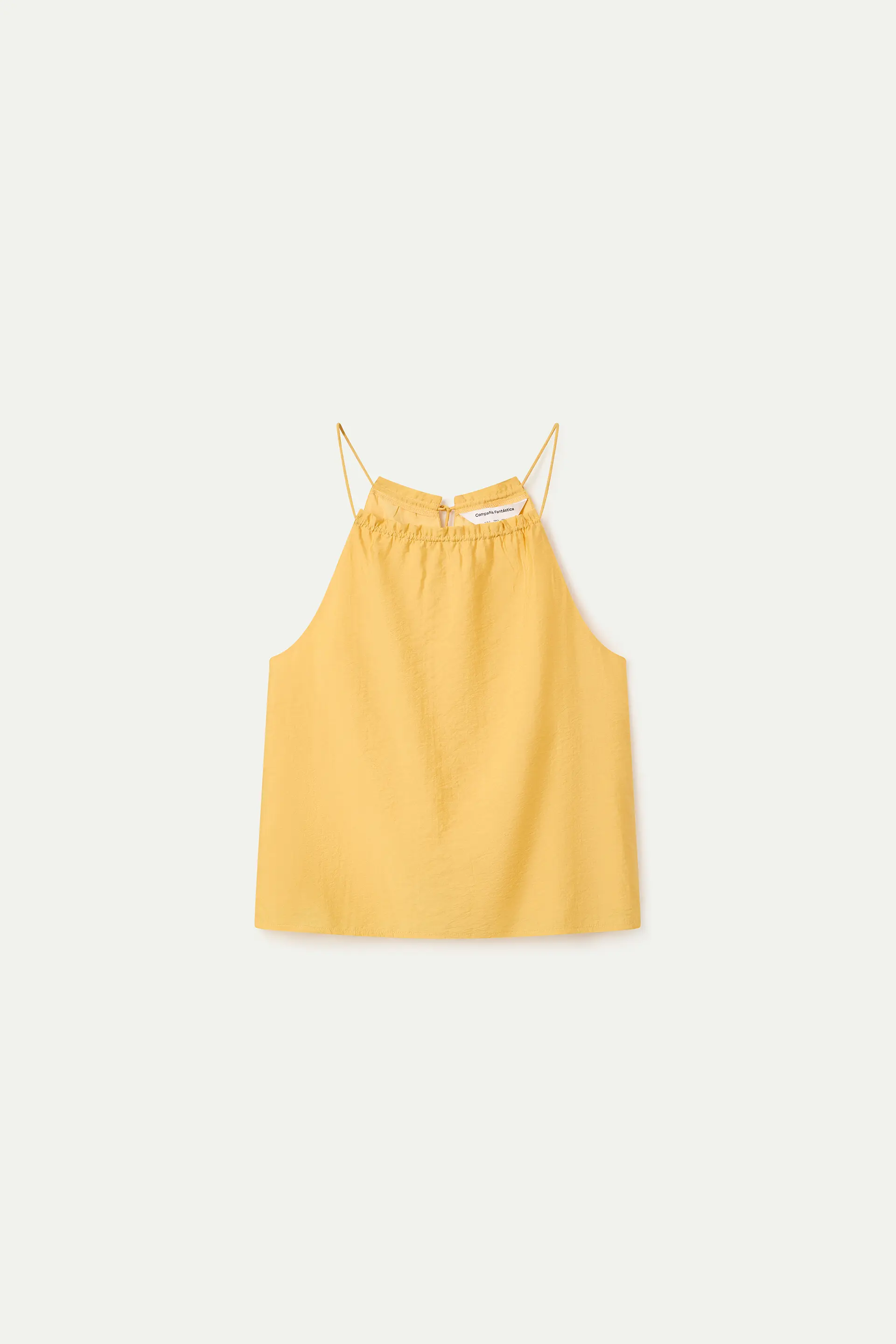 Top halter amarillo - Image 2