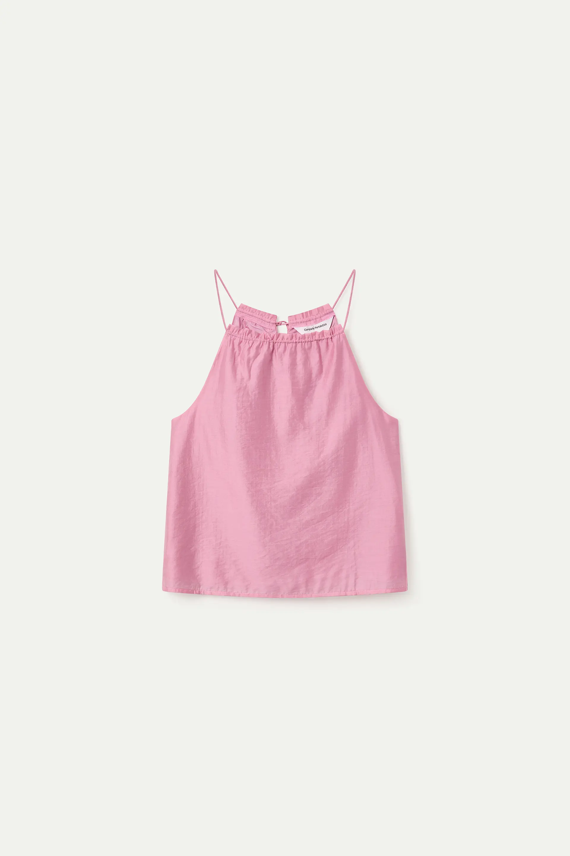 Top halter rosa - Image 2