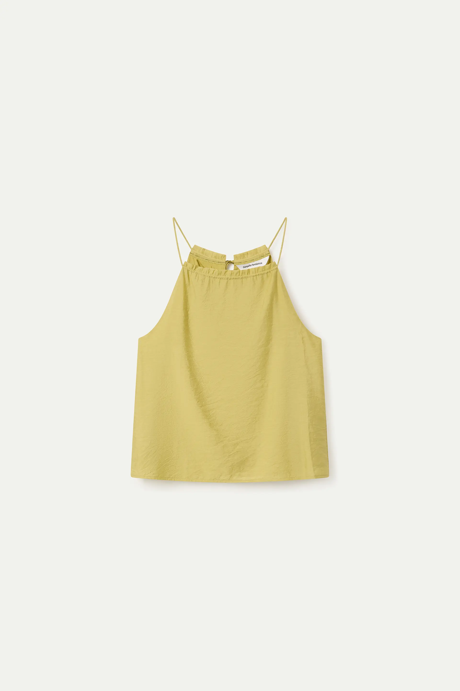 Top halter verde - Image 2
