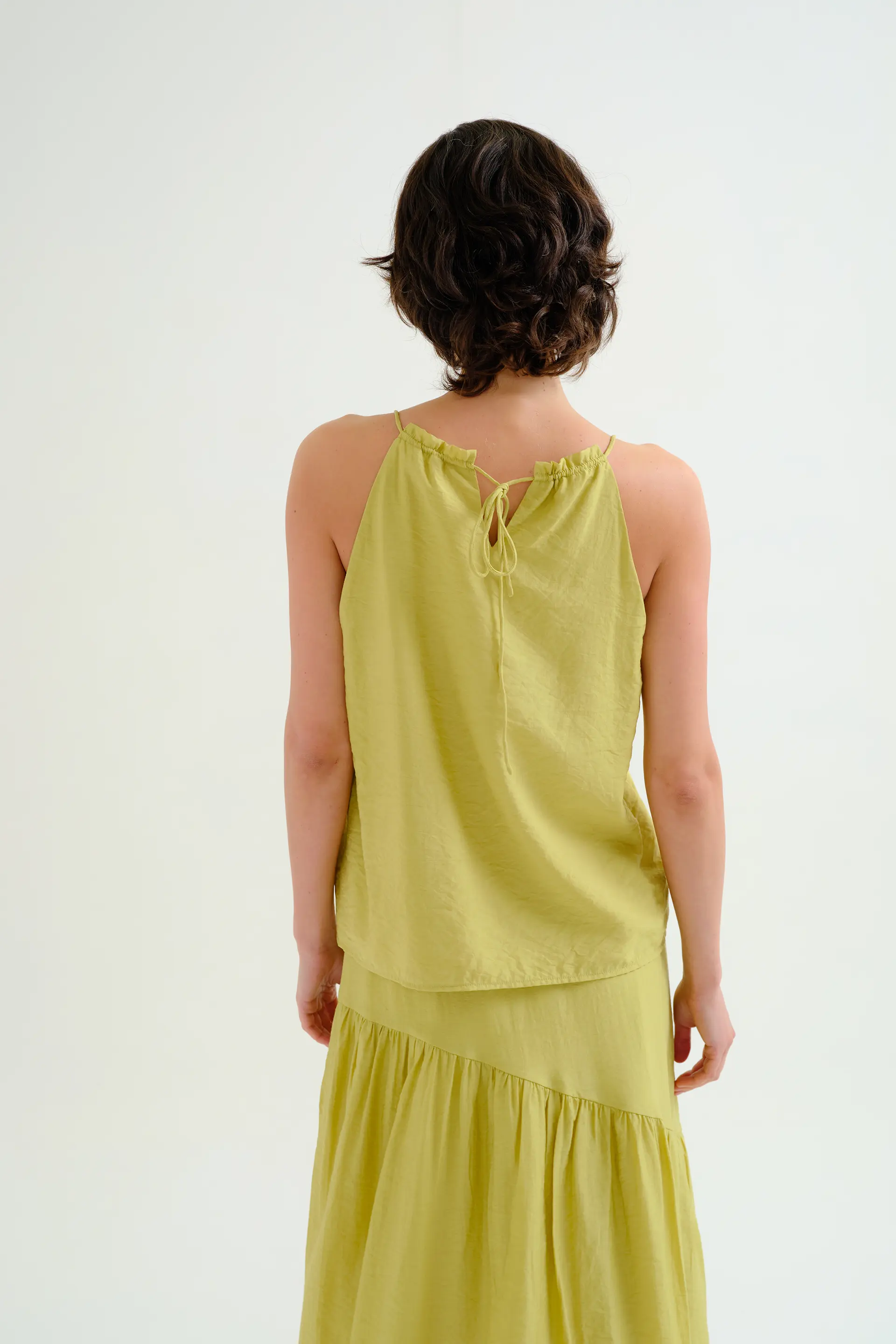 Top halter verde - Image 3