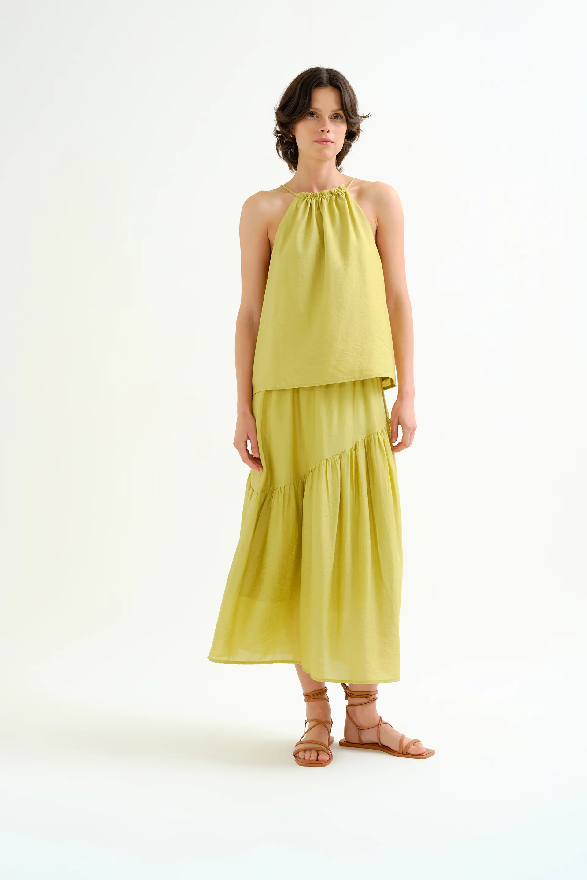 Top halter verde - Image 5