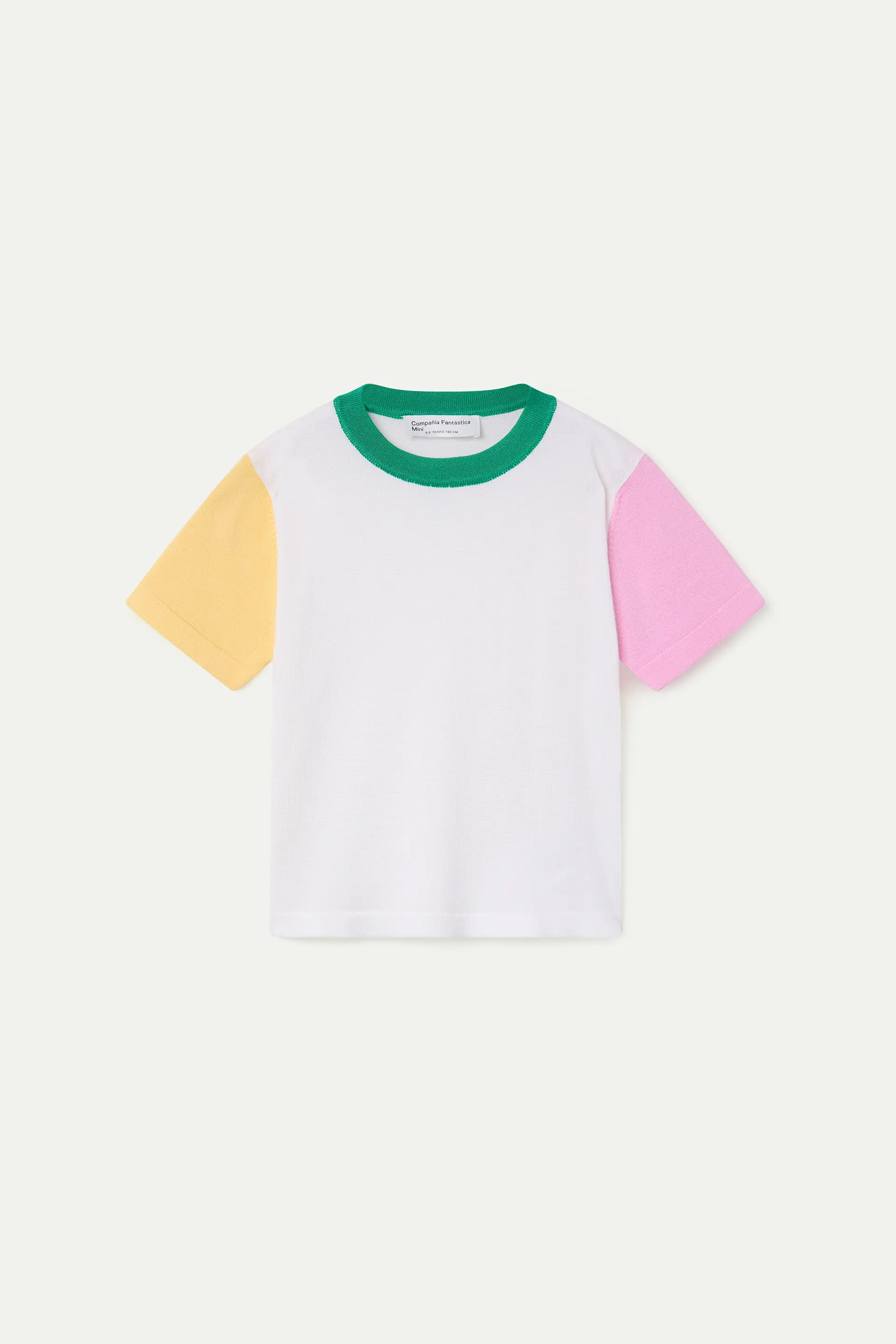 Top multicolor de niña - Image 2