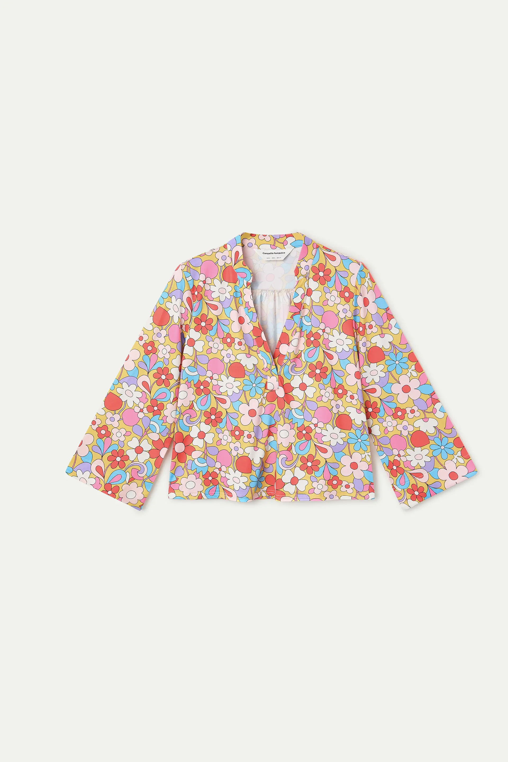Top playero con estampado Bloom - Image 2