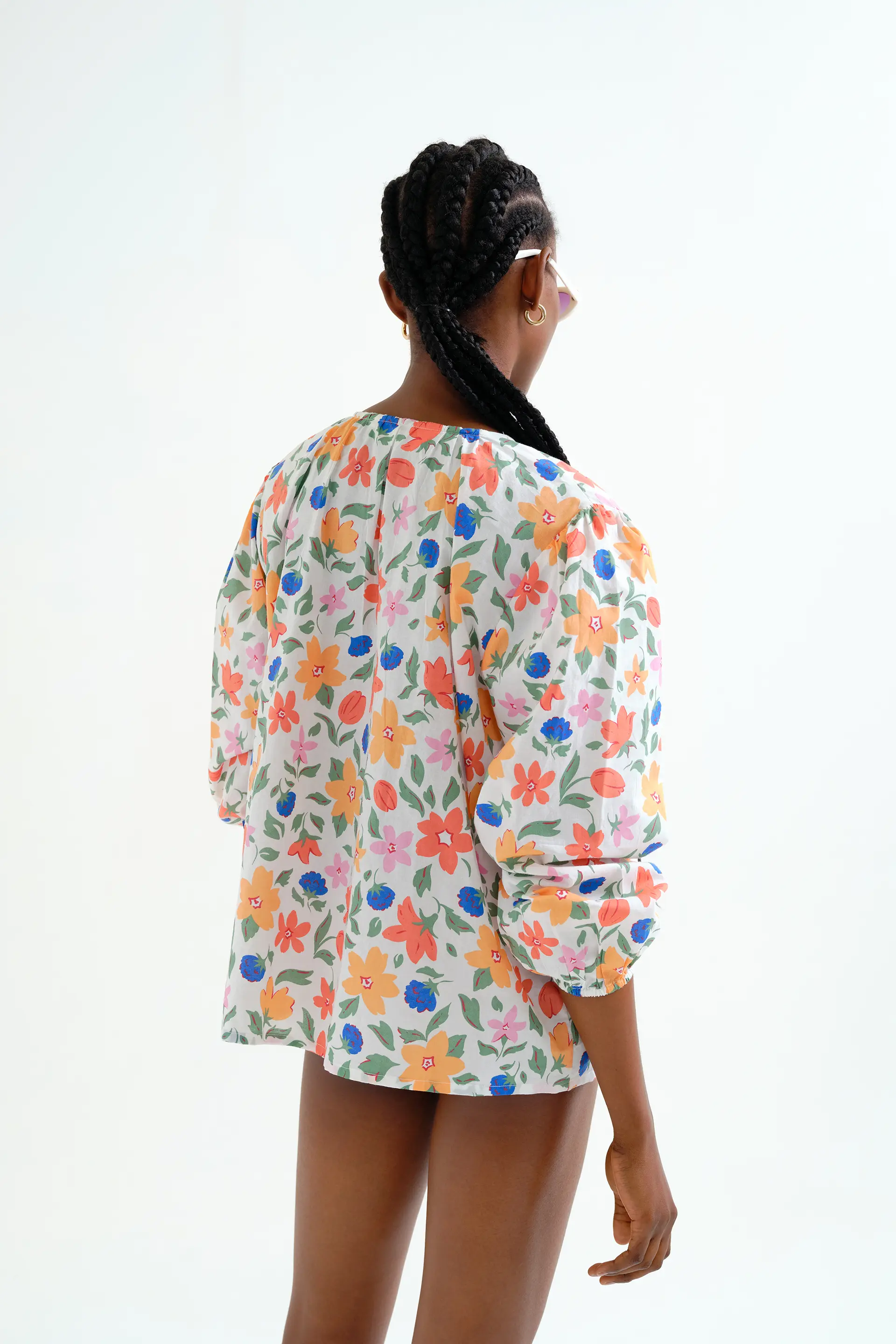 Top playero con estampado Lily Big - Image 3