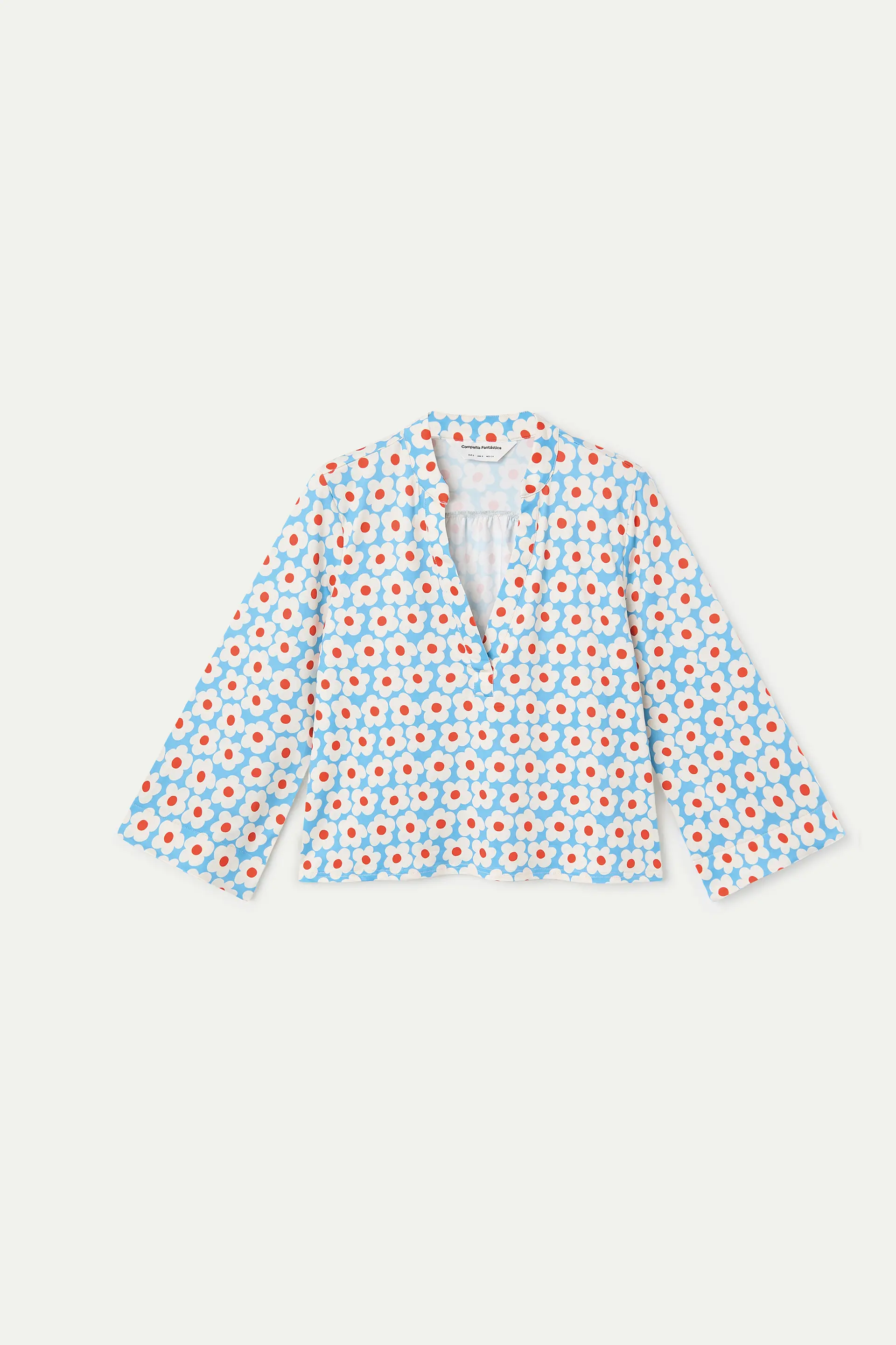 Top playero con estampado Popcorn - Image 2
