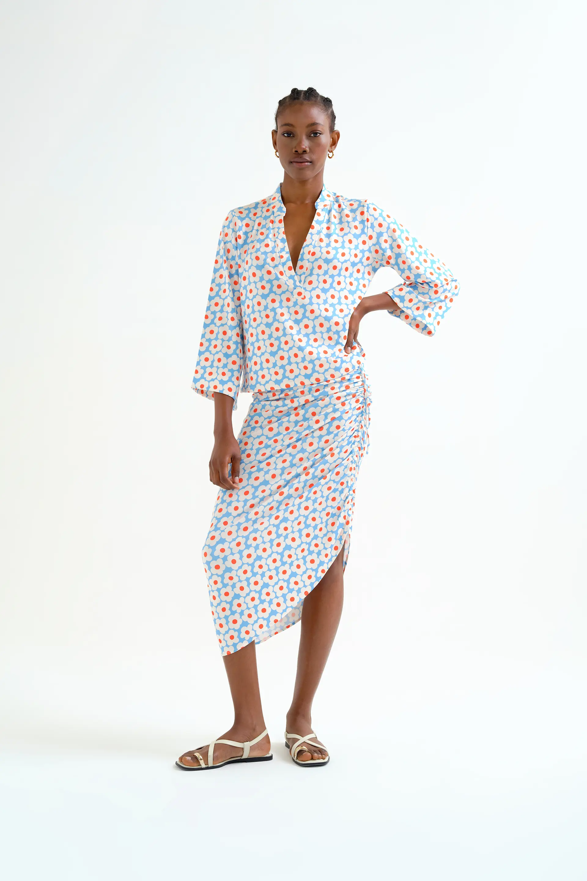 Top playero con estampado Popcorn - Image 6