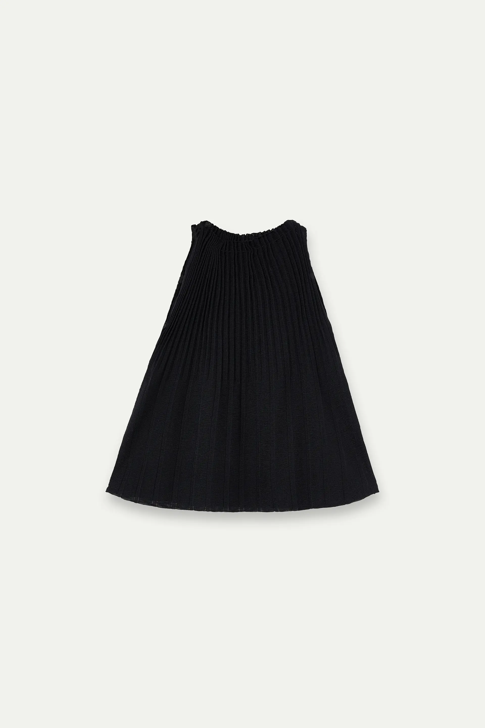 Top plisado negro - Image 2
