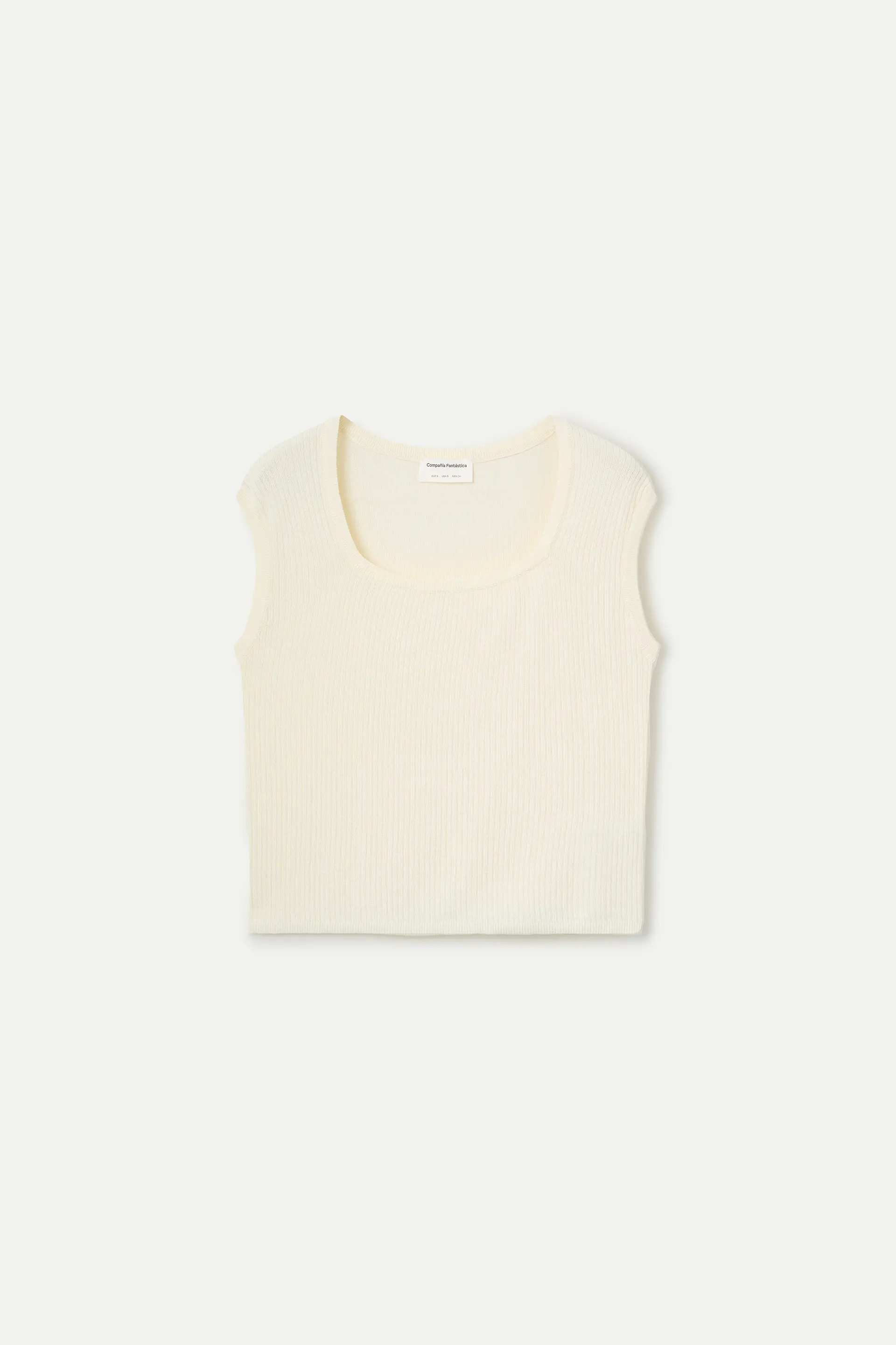 Top punto blanco roto - Image 2