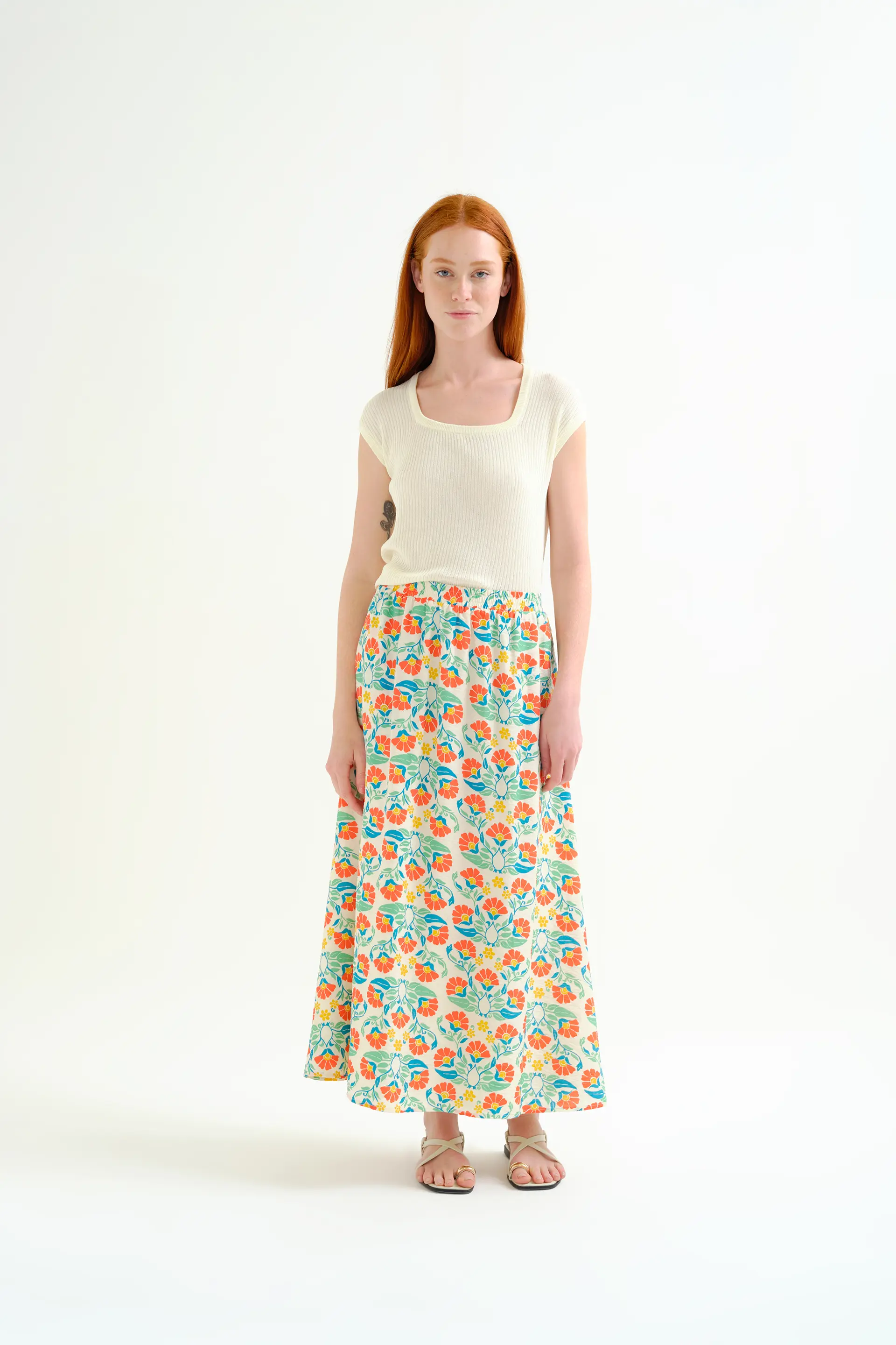 Top punto blanco roto - Image 4