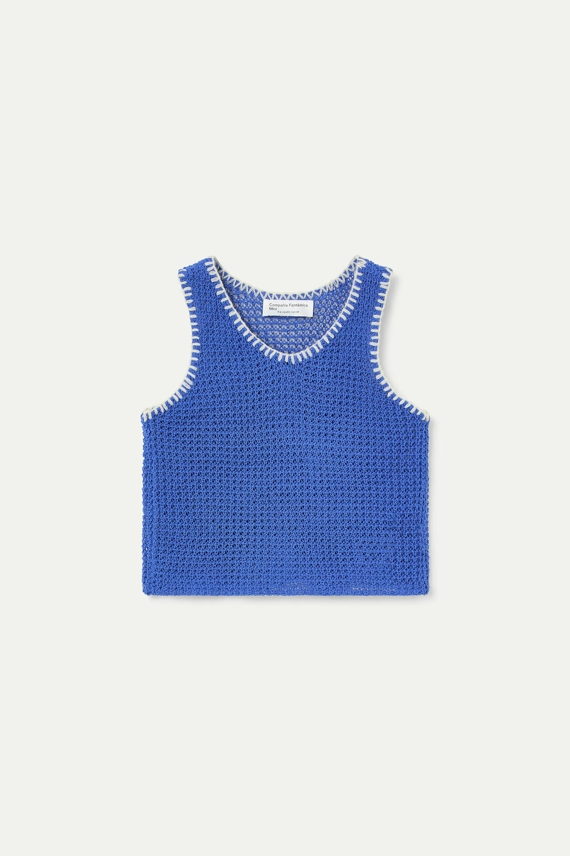 Top punto de niña azul - Image 2