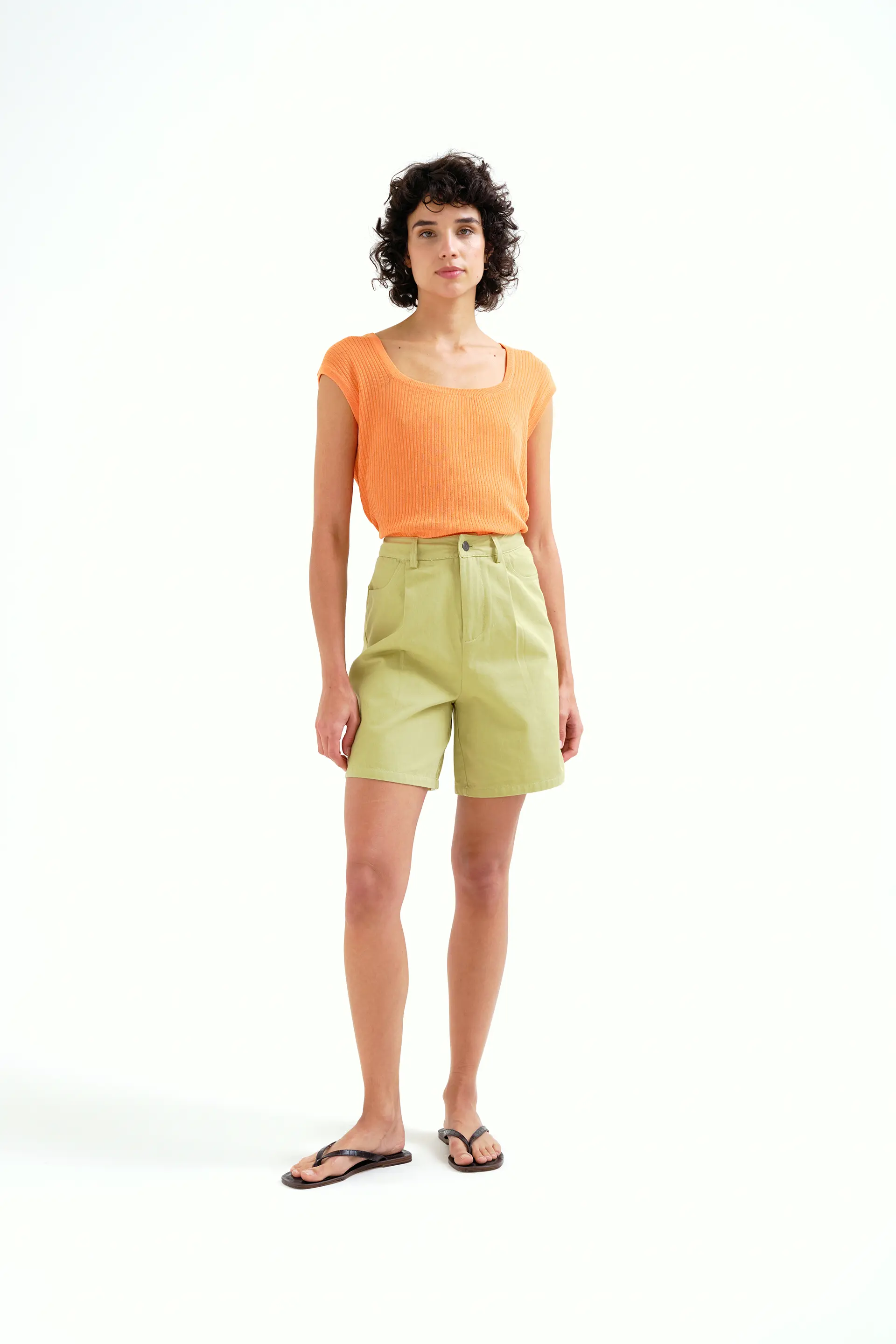 Top punto naranja - Image 5