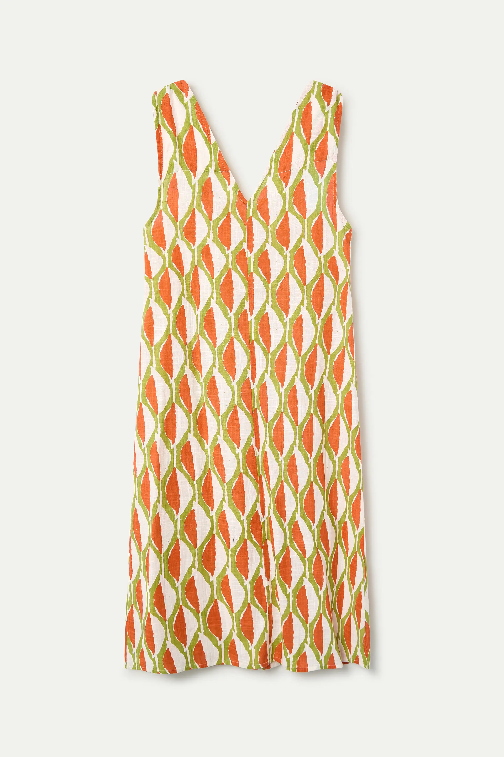 Vestido corto con estampado Aloe - Image 2