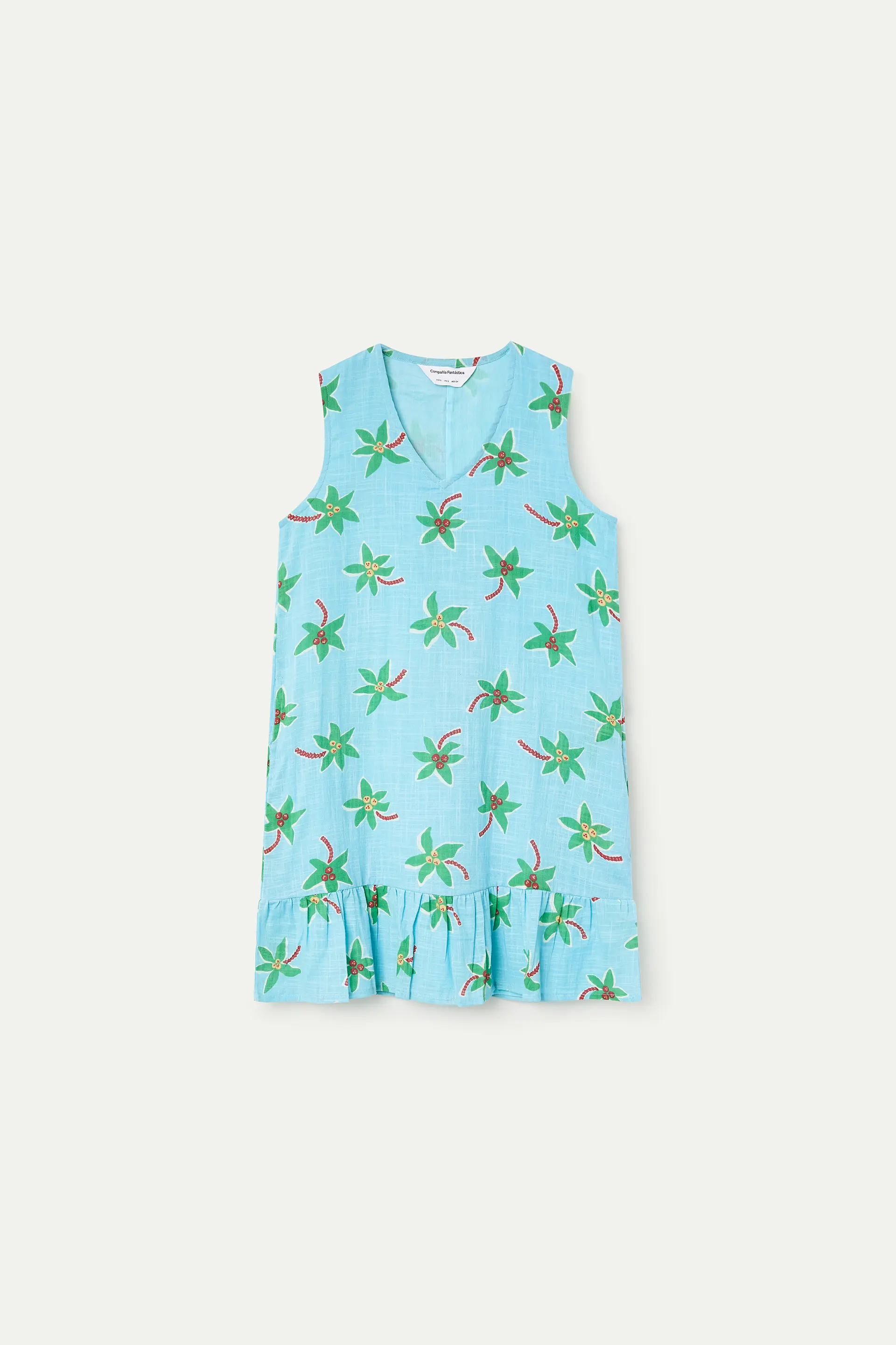 Vestido corto con estampado Cocotero Small - Image 2