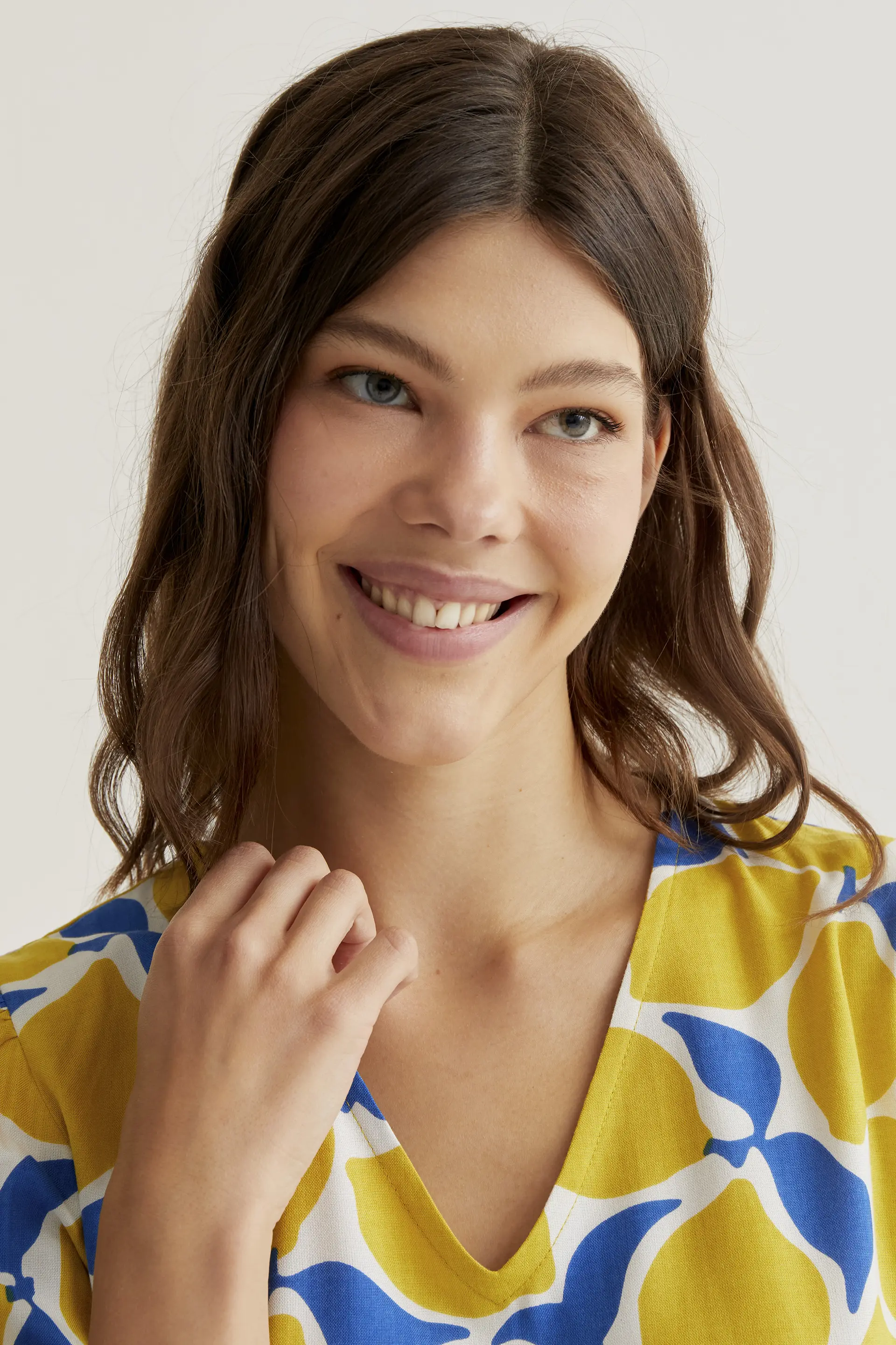 Vestido corto con estampado Limoncello - Image 4