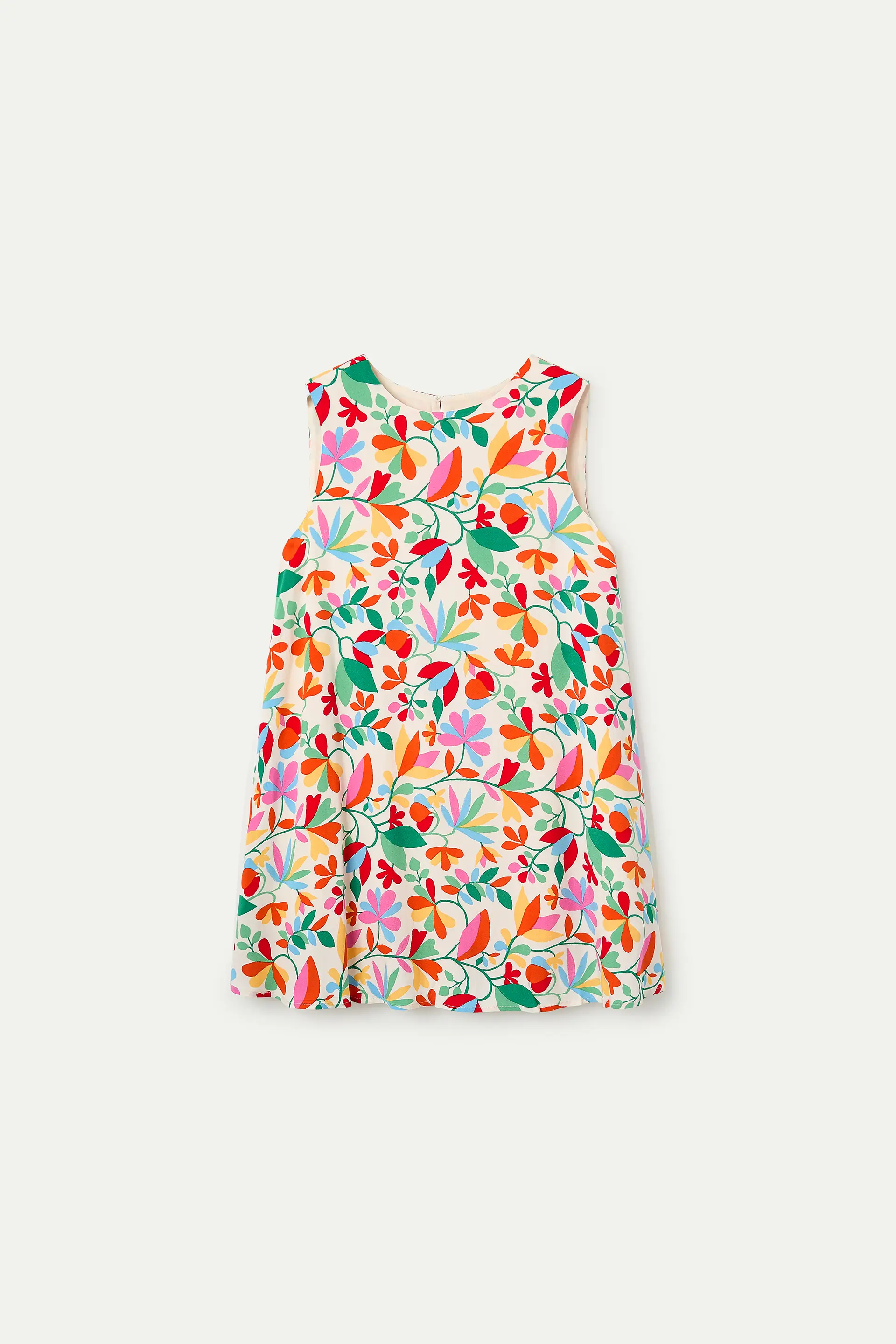 Vestido corto con estampado Lotto - Image 2