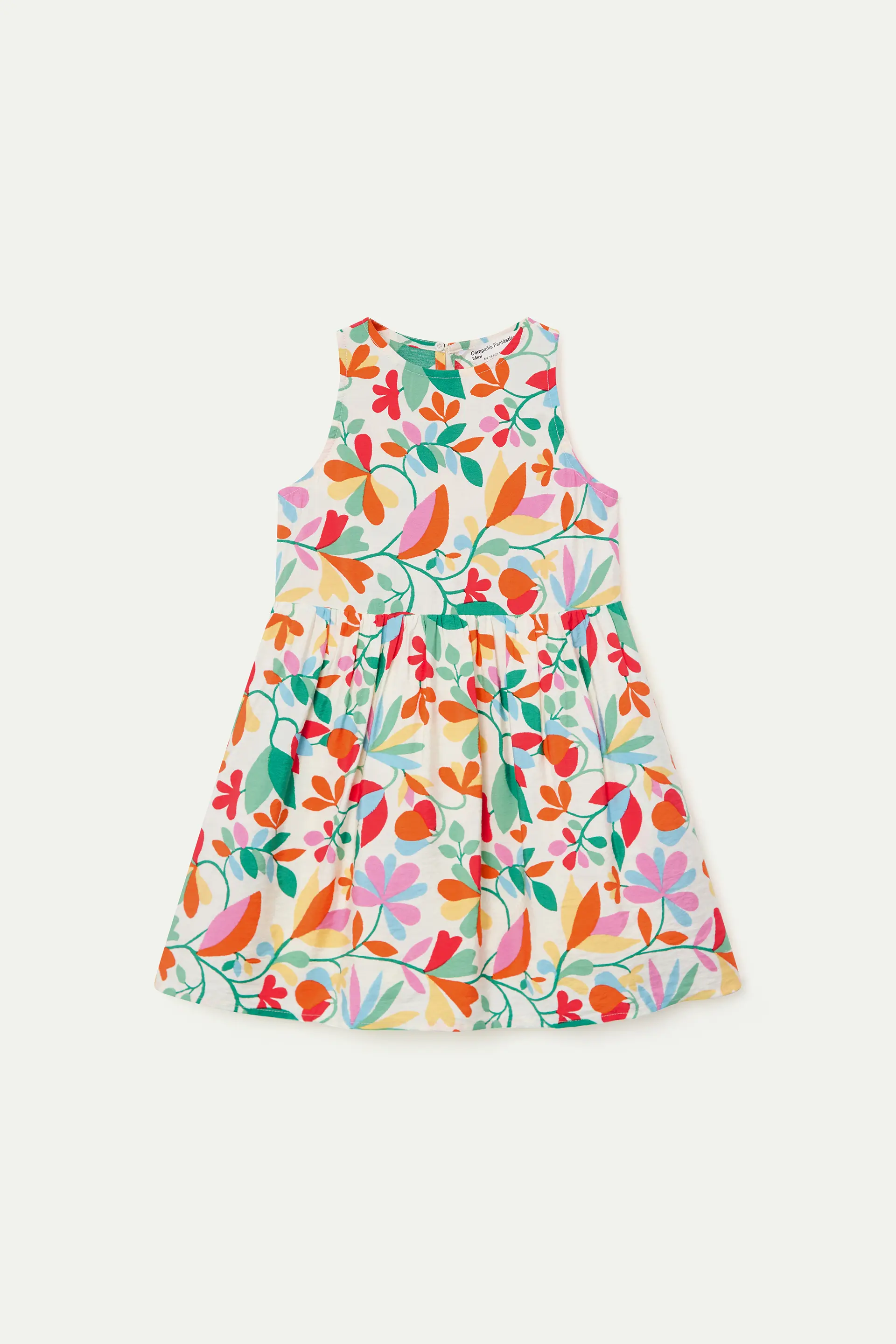 Vestido de niña con estampado Lotto - Image 2