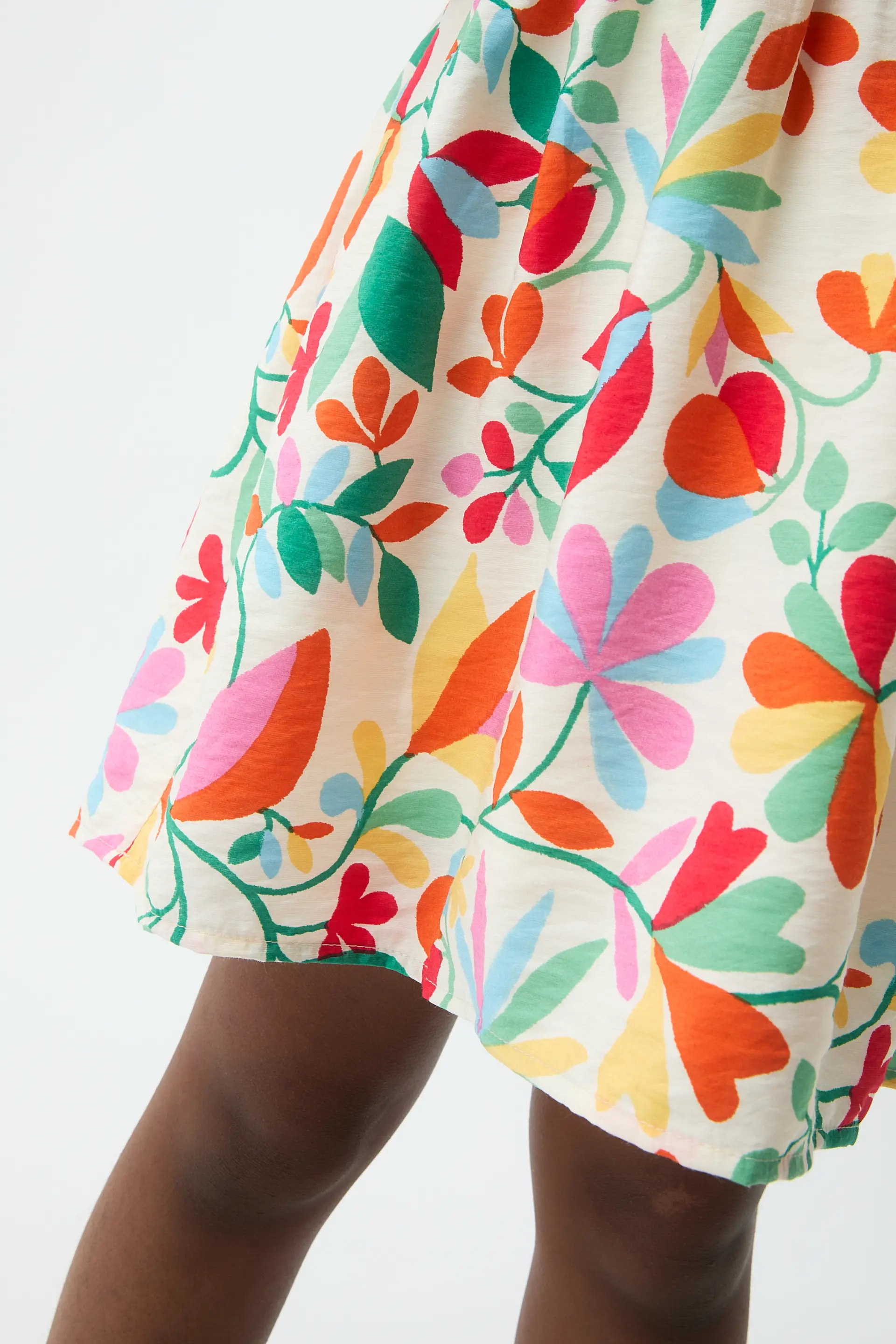 Vestido de niña con estampado Lotto - Image 3