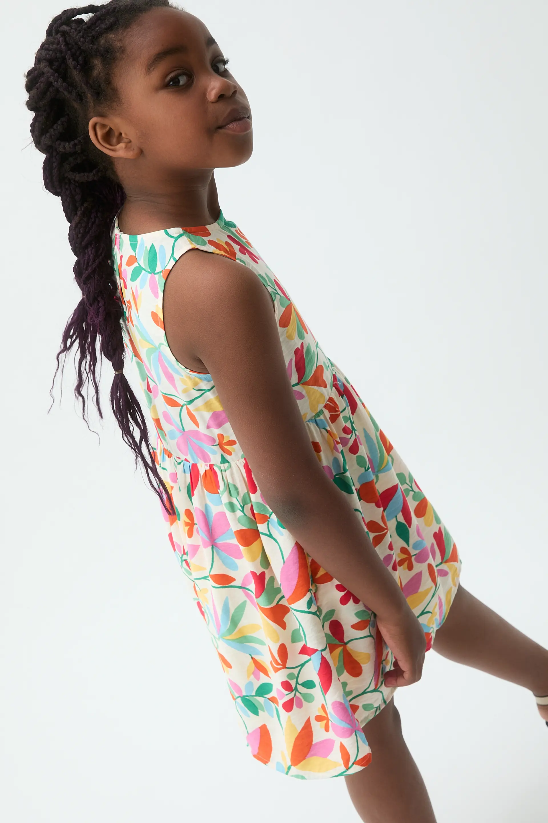 Vestido de niña con estampado Lotto - Image 4