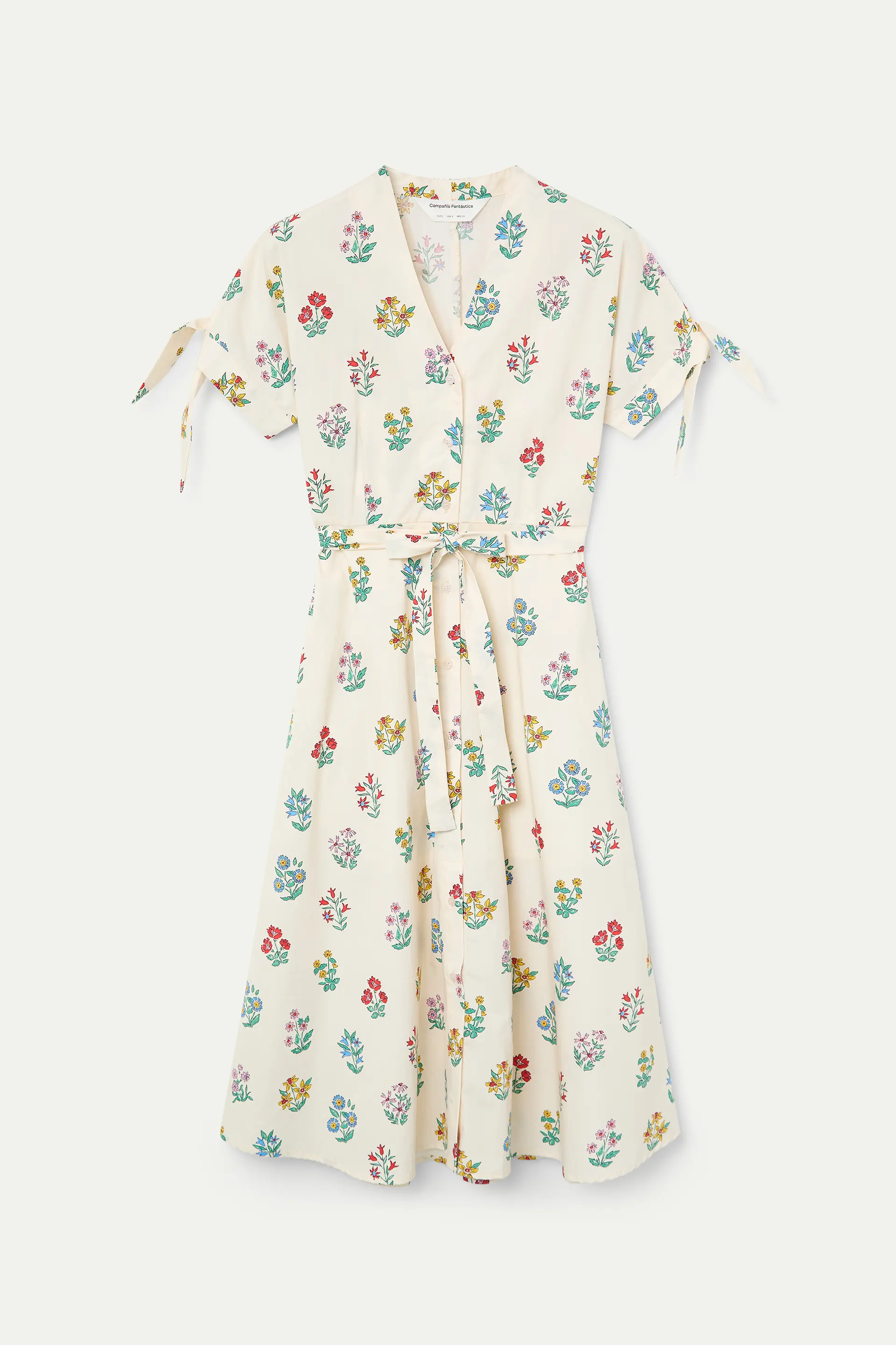Vestido midi con estampado Gardener - Image 2