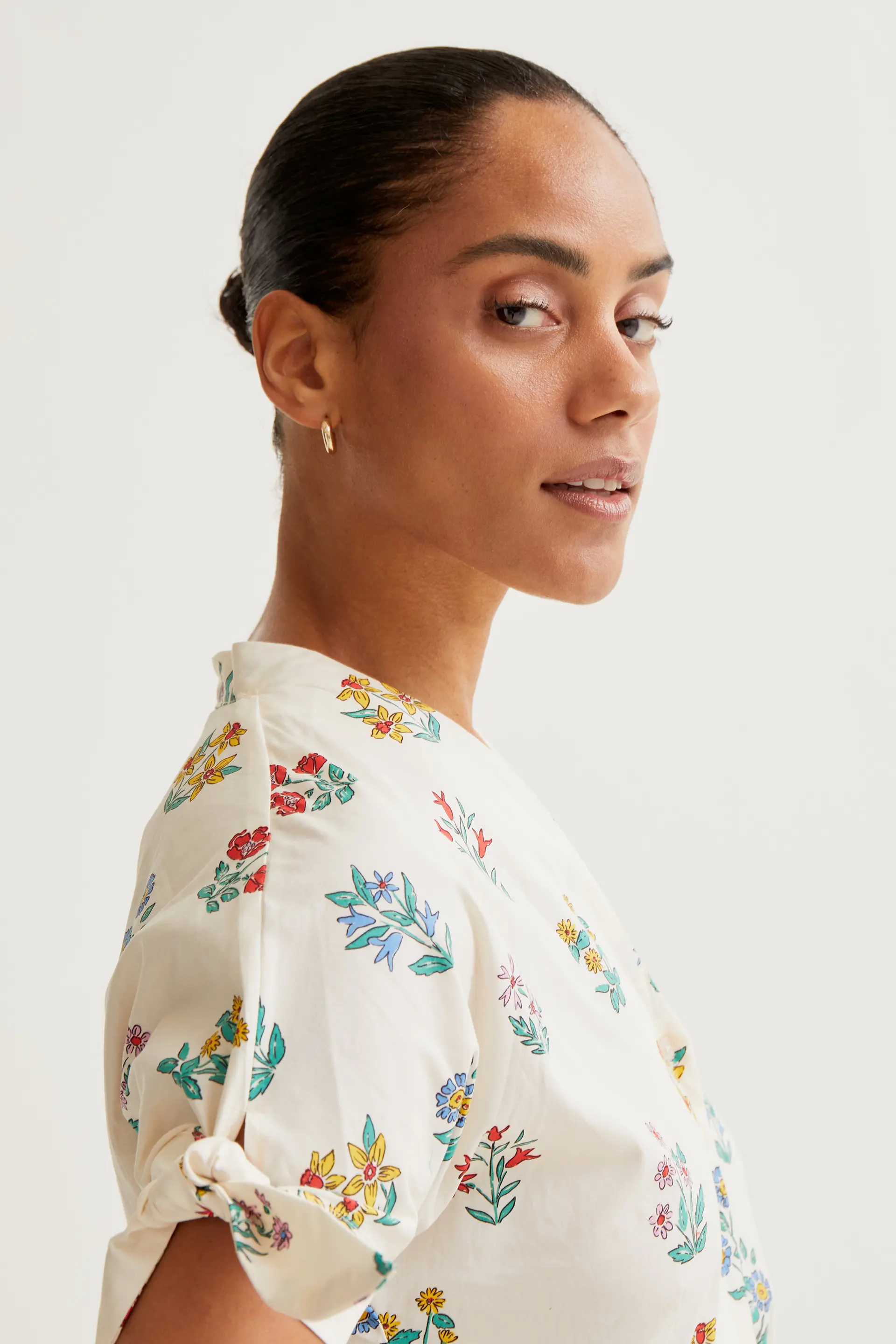 Vestido midi con estampado Gardener - Image 5