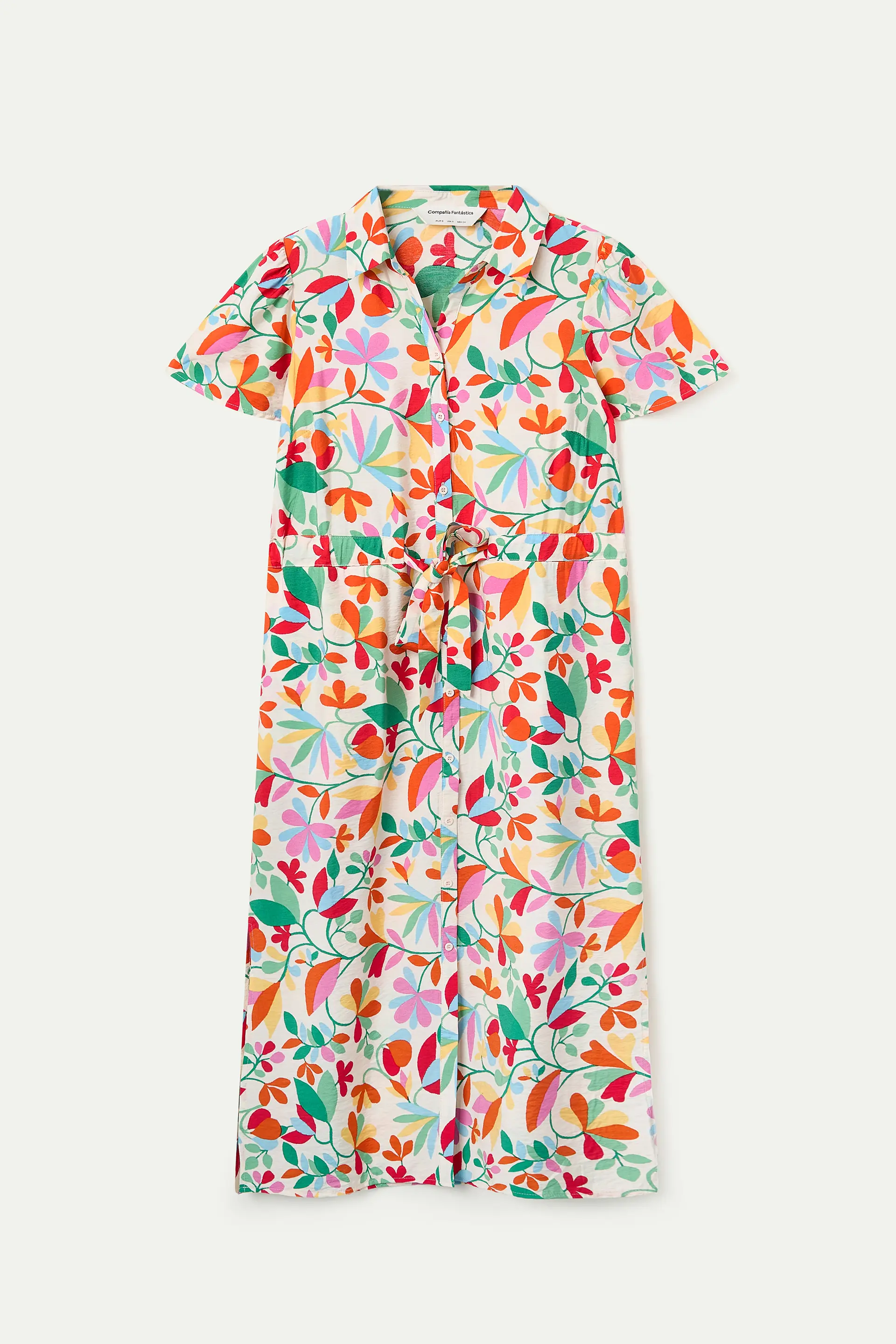 Vestido midi con estampado Lotto - Image 2