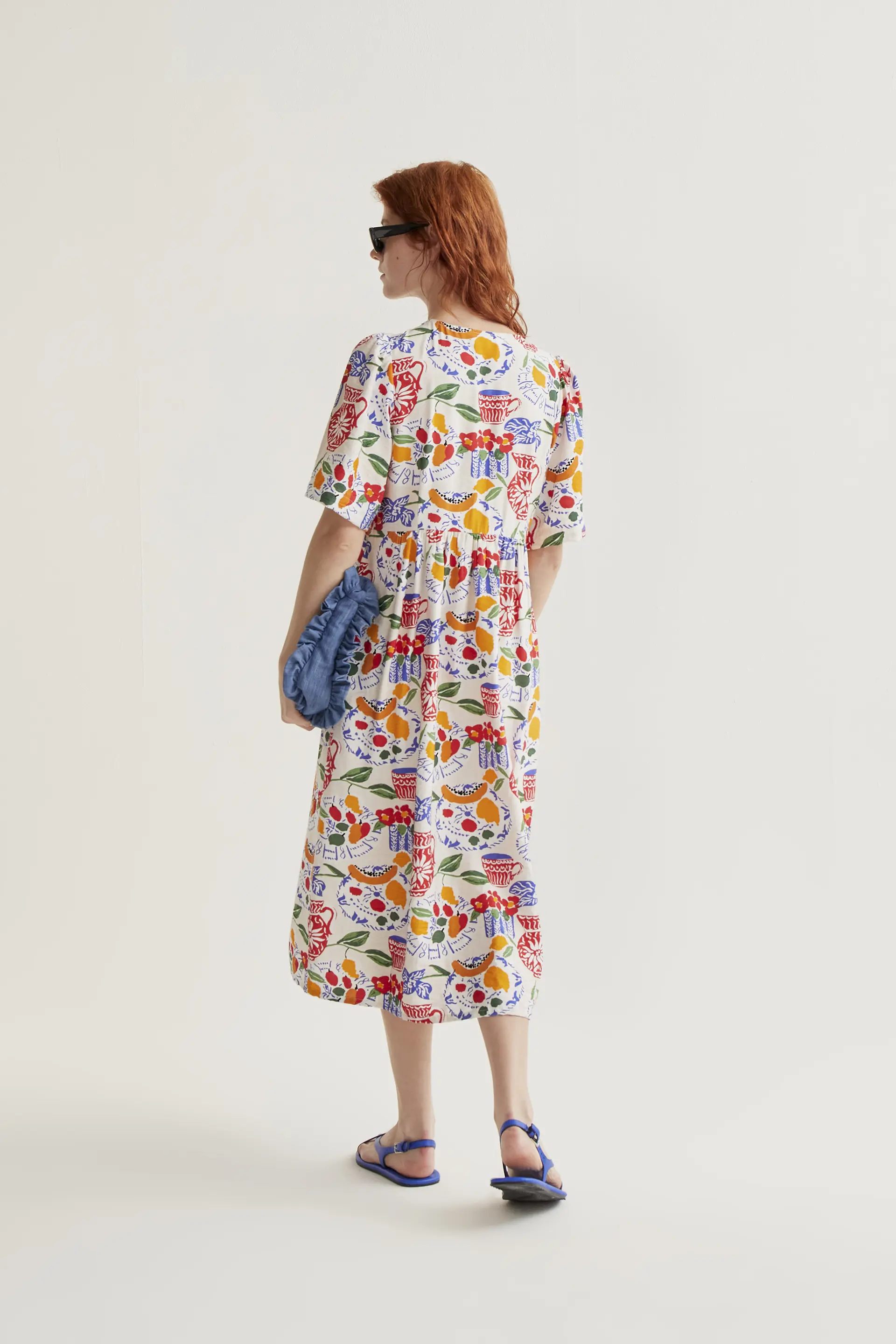 Vestido midi con estampado Lush - Image 3