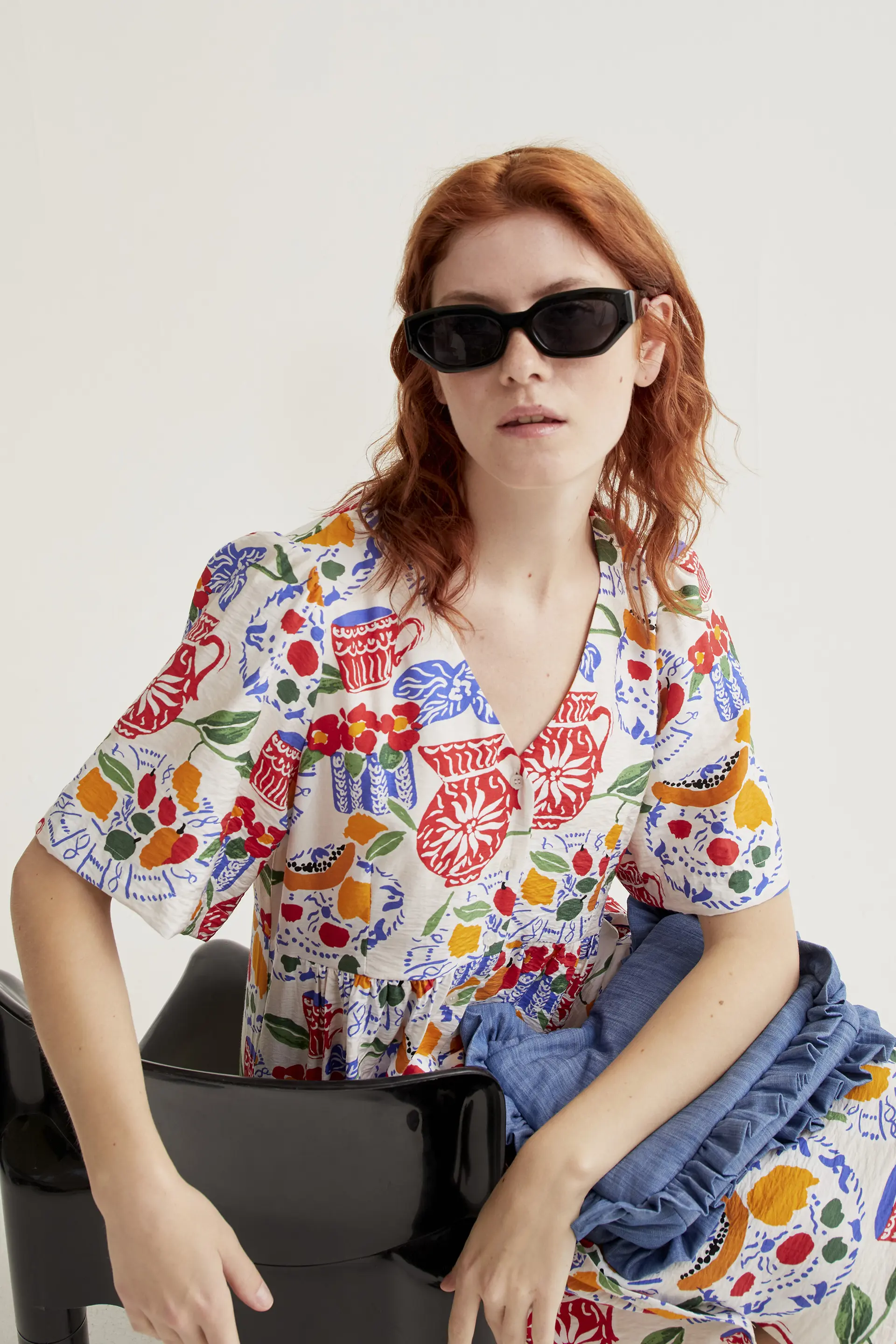 Vestido midi con estampado Lush - Image 5