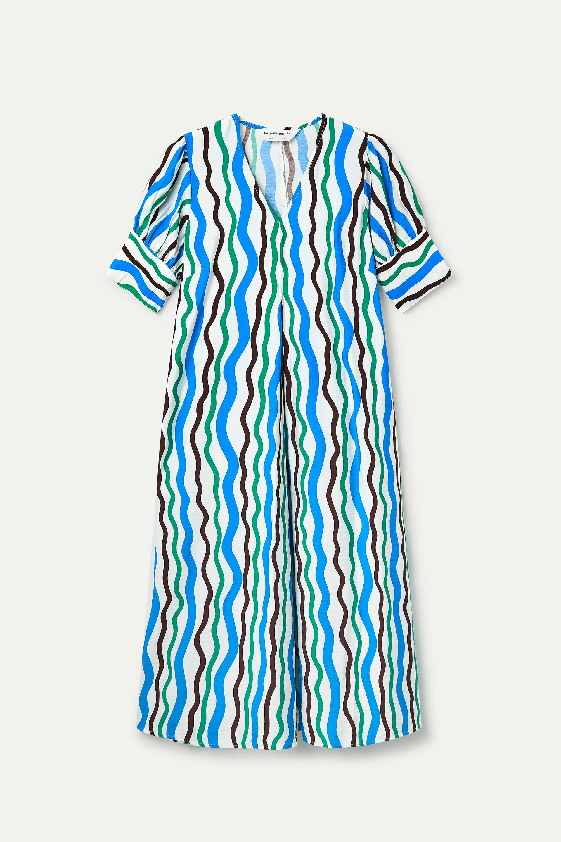 Vestido midi con estampado Sea & Mountain - Image 2