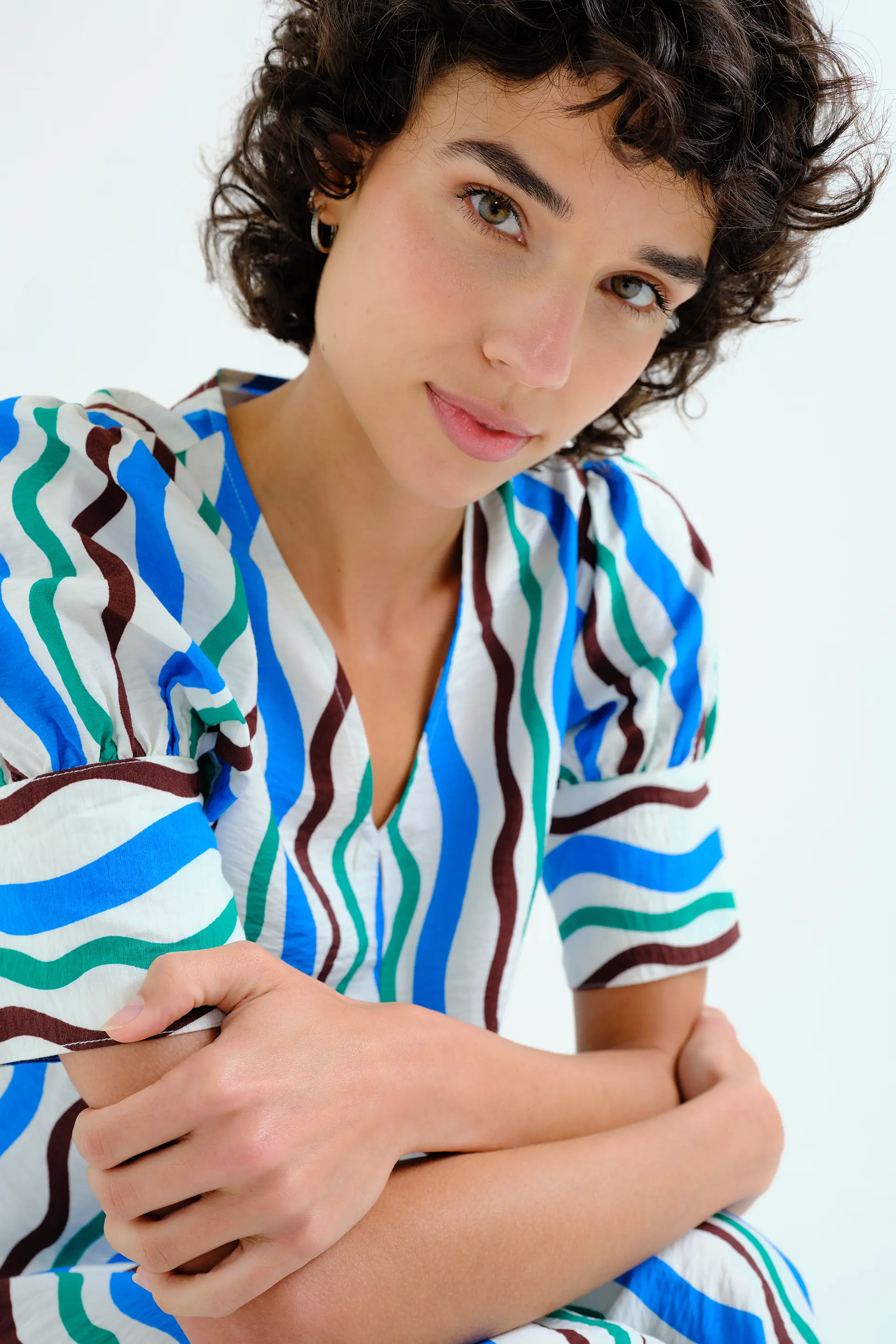 Vestido midi con estampado Sea & Mountain - Image 4