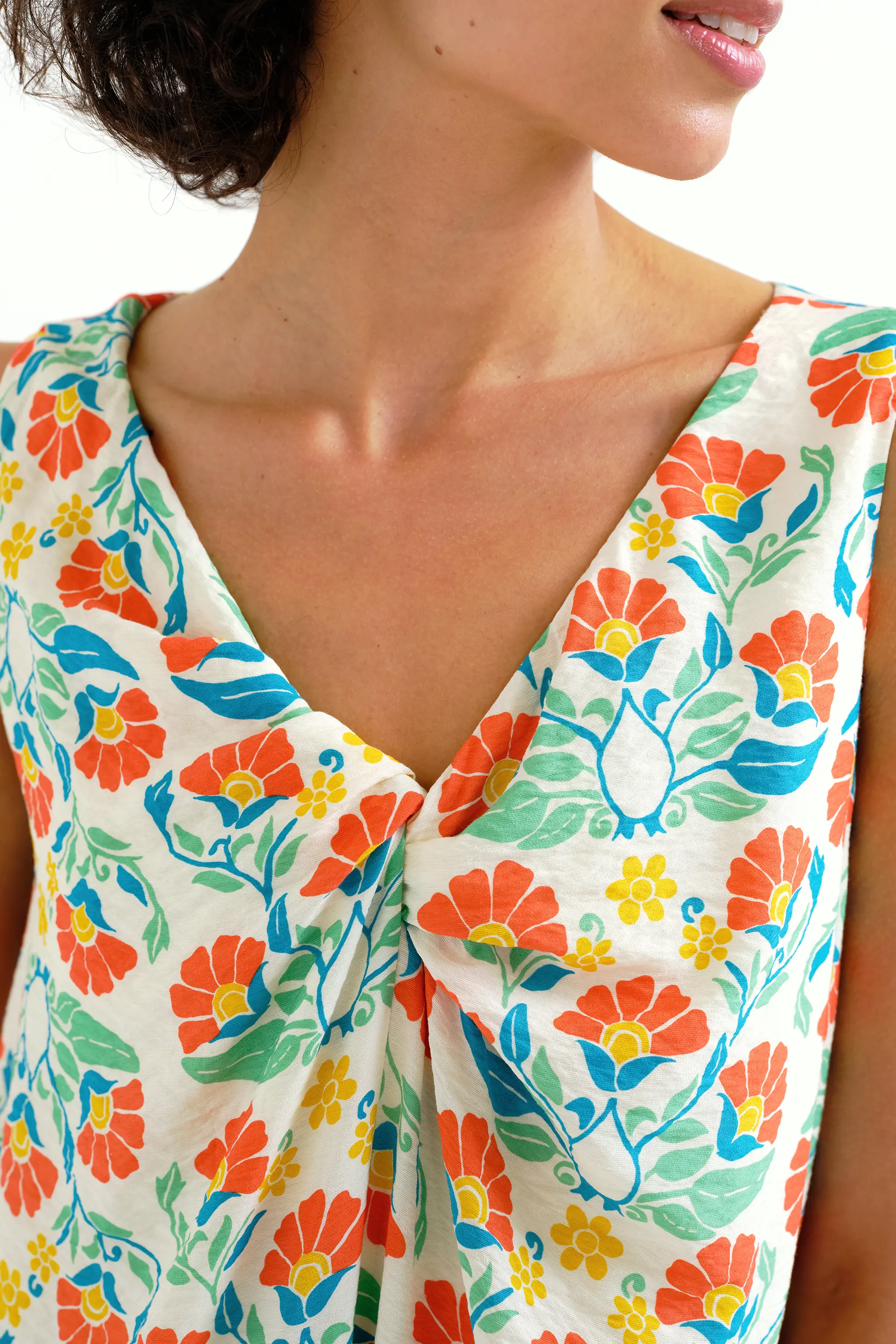 Vestido midi Small Royal - Image 4