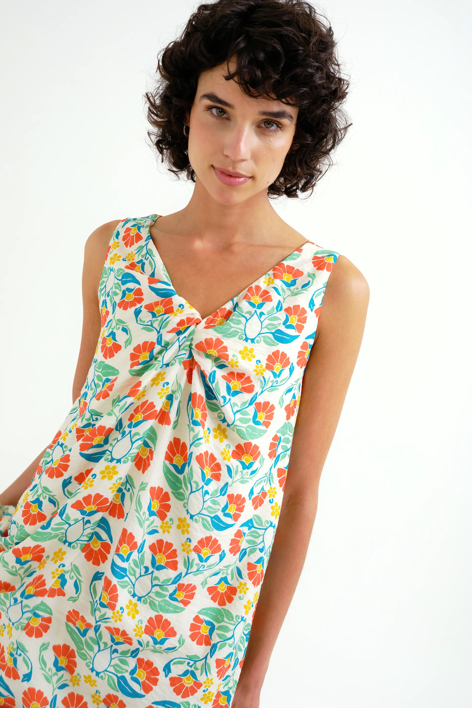 Vestido midi Small Royal - Image 5